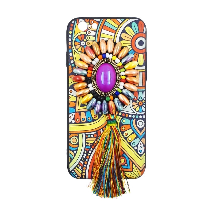 Θήκη Πλάτης Art Pattern Design Type-6 για Apple iPhone 6/6s
