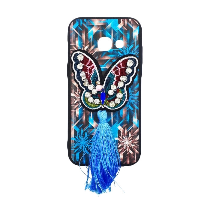 Θήκη Πλάτης Art Pattern Design Type-1 για Samsung A320F Galaxy A3 2017