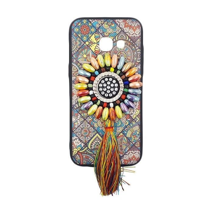 Θήκη Πλάτης Art Pattern Design Type-2 για Samsung A320F Galaxy A3 2017
