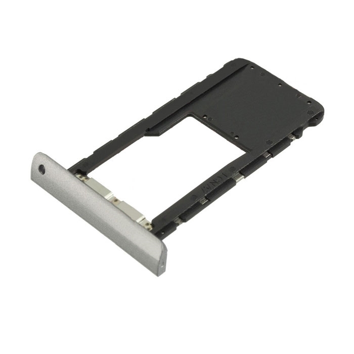 Υποδοχή Κάρτας SD Tray για Huawei Mediapad T3 10 AGS-W09 / AGS-L09 - Χρώμα: Ασημί