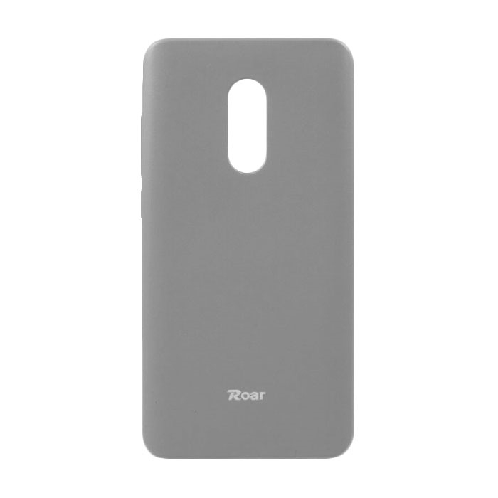 Θήκη Πλάτης Roar Colorful Jelly για Xiaomi Redmi Note 4/Note 4X - Χρώμα: Γκρι