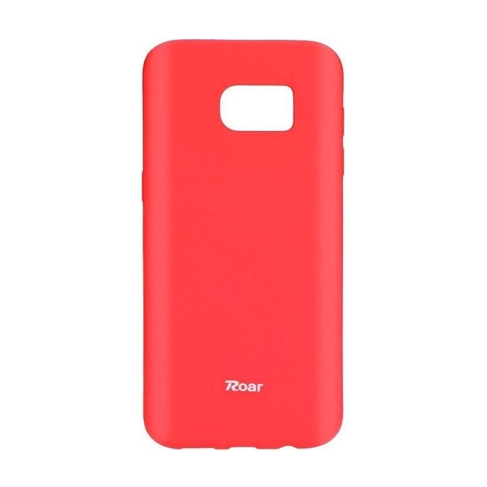 Θήκη Πλάτης Roar Colorful Jelly για Samsung G930F Galaxy S7 - Χρώμα: Κόκκινο