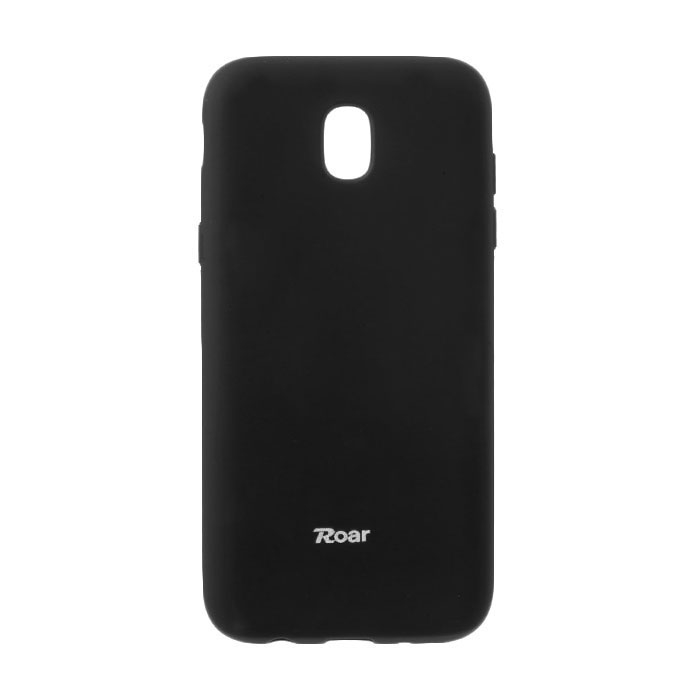 Θήκη Πλάτης Roar Colorful Jelly για Samsung J530F Galaxy J5 2017 - Χρώμα: Μαύρο