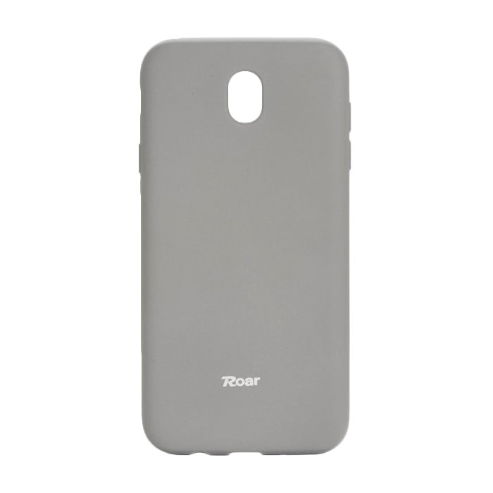 Θήκη Πλάτης Roar Colorful Jelly για Samsung J730F Galaxy J7 2017 - Χρώμα: Γκρι