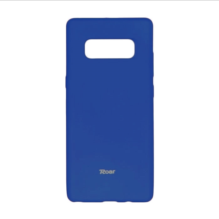 Θήκη Πλάτης Roar Colorful Jelly για Samsung N950F Galaxy Note 8 - Χρώμα: Μπλε
