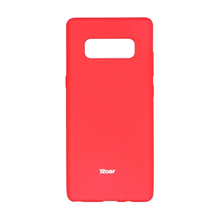 Θήκη Πλάτης Roar Colorful Jelly για Samsung N950F Galaxy Note 8 - Χρώμα: Κόκκινο