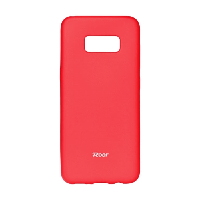 Θήκη Πλάτης Roar Colorful Jelly για Samsung G955F Galaxy S8 Plus - Χρώμα: Κόκκινο