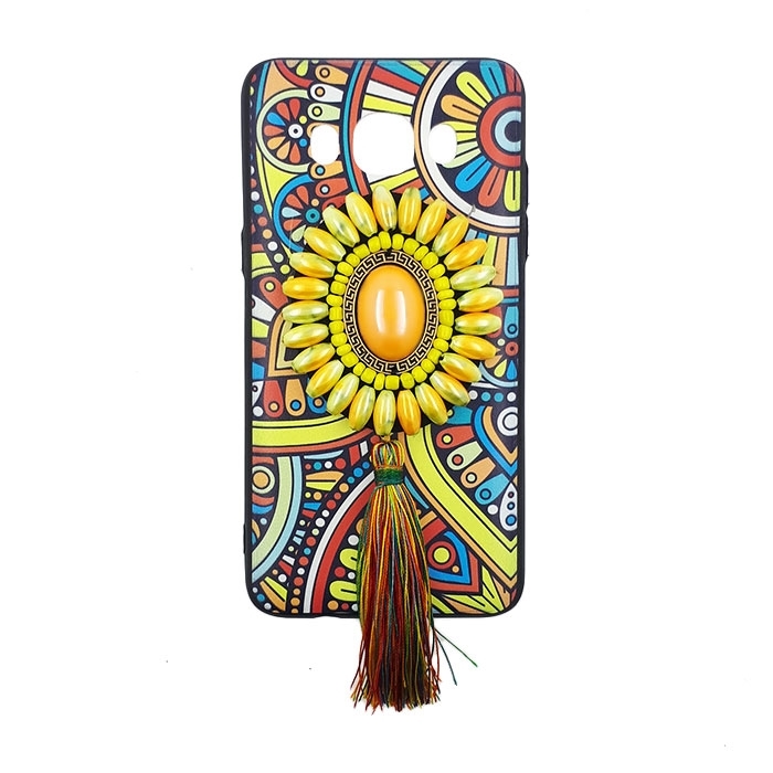 Θήκη Πλάτης Art Pattern Design Type-2 για Samsung J510F Galaxy J5 2016