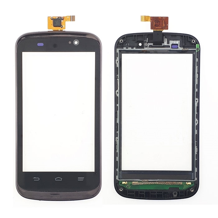 Μηχανισμός Αφής Touch Screen για ZTE V Blade - Χρώμα: Μαύρο