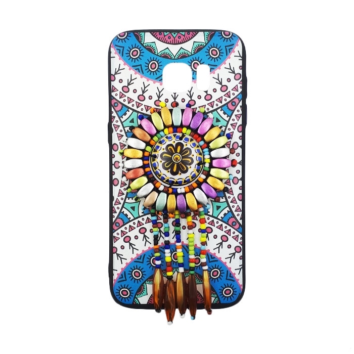 Θήκη Πλάτης Art Pattern Design Type-1 για Samsung G935F Galaxy S7 Edge