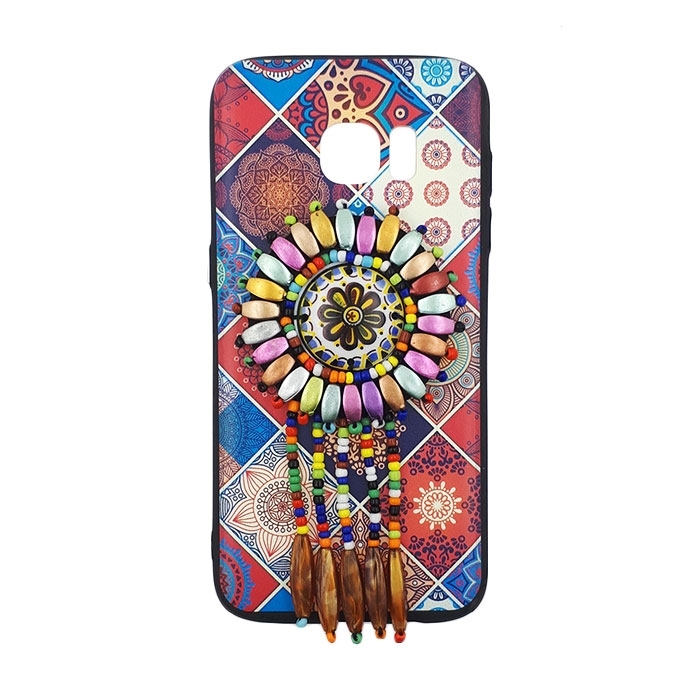 Θήκη Πλάτης Art Pattern Design Type-2 για Samsung G935F Galaxy S7 Edge