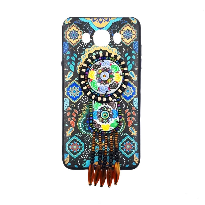 Θήκη Πλάτης Art Pattern Design Type-1 για Samsung J710F Galaxy J7 2016