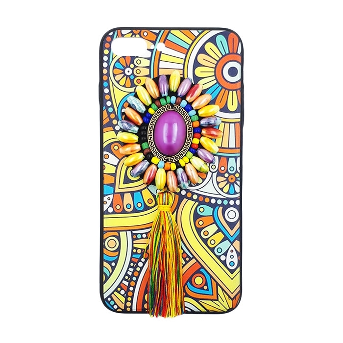 Θήκη Πλάτης Art Pattern Design Type-2 για Samsung J710F Galaxy J7 2016