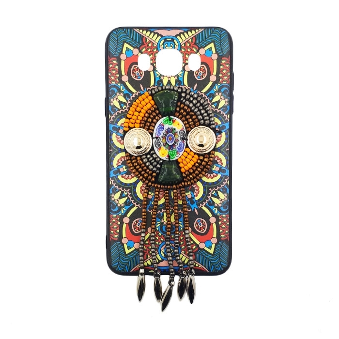 Θήκη Πλάτης Art Pattern Design Type-5 για Samsung J710F Galaxy J7 2016