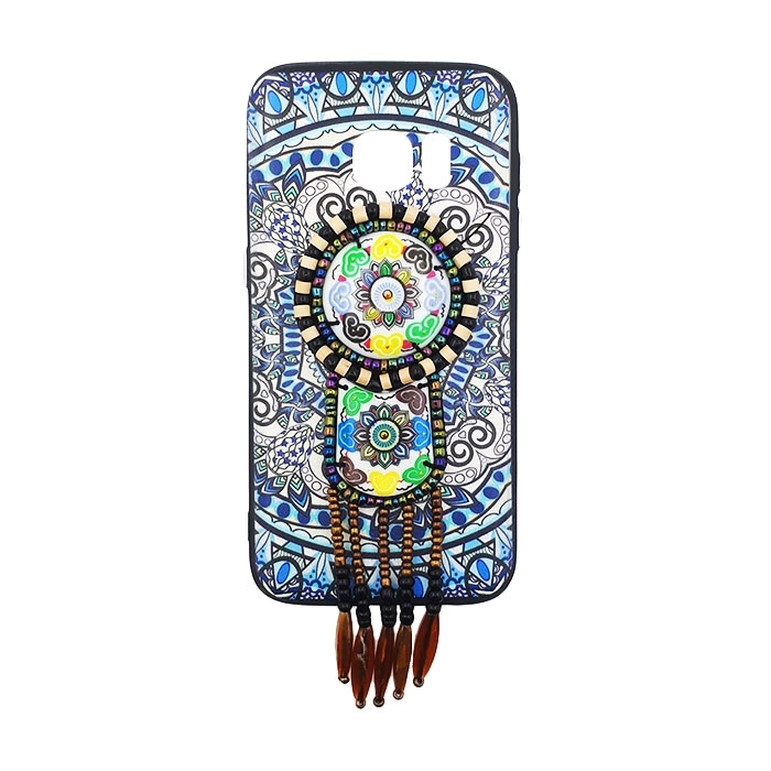 Θήκη Πλάτης Art Pattern Design Type-1 για Samsung G920F Galaxy S6