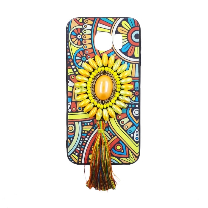 Θήκη Πλάτης Art Pattern Design Type-2 για Samsung G920F Galaxy S6