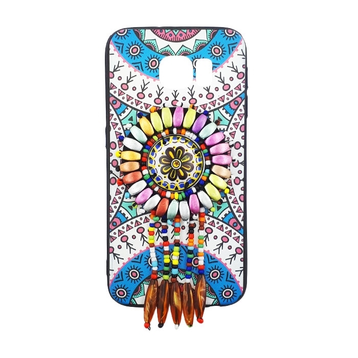 Θήκη Πλάτης Art Pattern Design Type-3 για Samsung G920F Galaxy S6