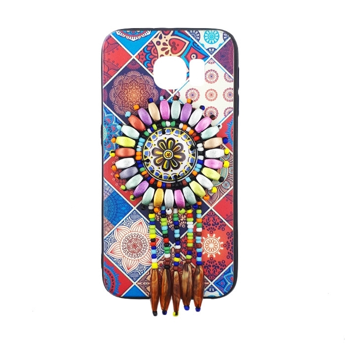 Θήκη Πλάτης Art Pattern Design Type-4 για Samsung G920F Galaxy S6