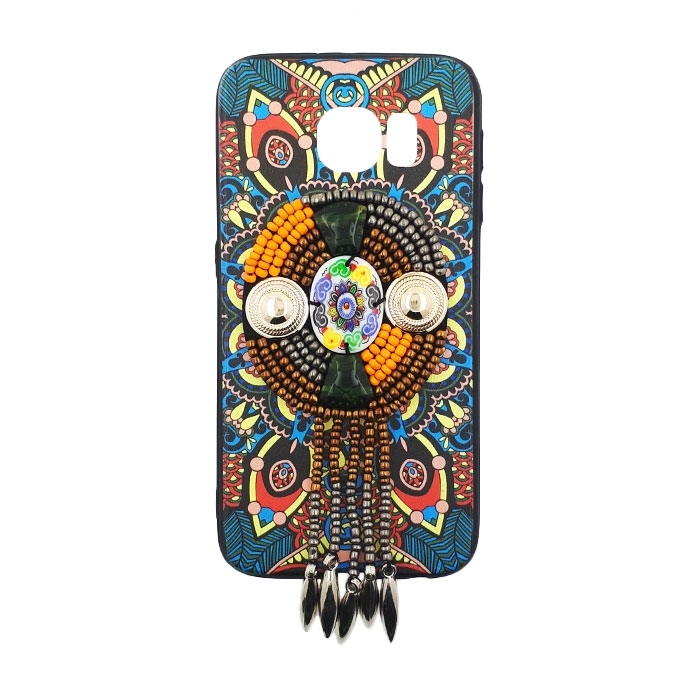 Θήκη Πλάτης Art Pattern Design Type-5 για Samsung G920F Galaxy S6
