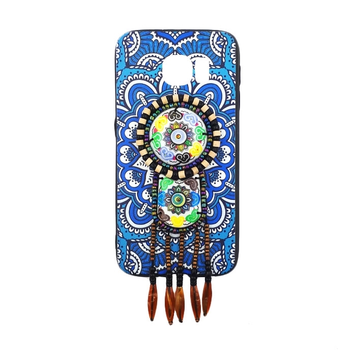 Θήκη Πλάτης Art Pattern Design Type-6 για Samsung G920F Galaxy S6