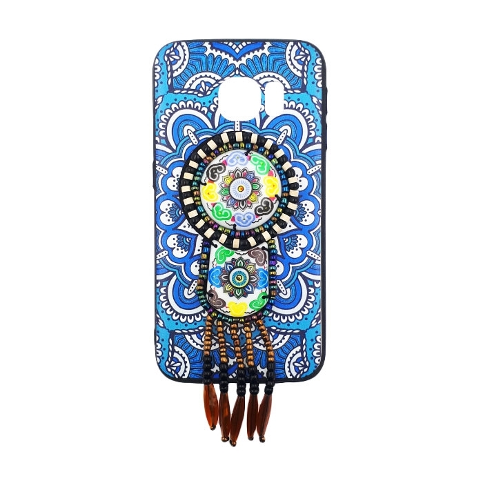 Θήκη Πλάτης Art Pattern Design Type-1 για Samsung G925F Galaxy S6 Edge