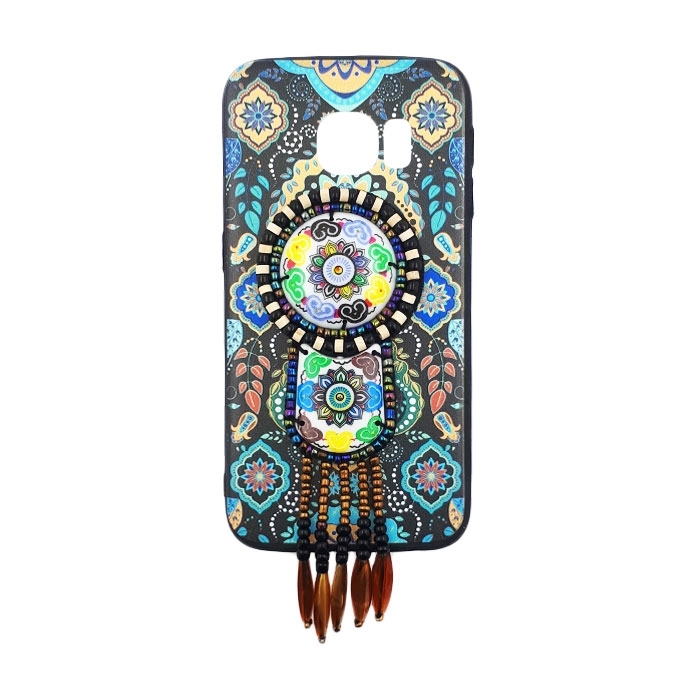 Θήκη Πλάτης Art Pattern Design Type-2 για Samsung G925F Galaxy S6 Edge