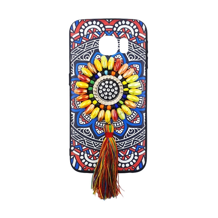 Θήκη Πλάτης Art Pattern Design Type-3 για Samsung G925F Galaxy S6 Edge