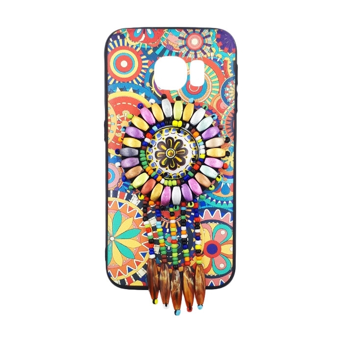Θήκη Πλάτης Art Pattern Design Type-4 για Samsung G925F Galaxy S6 Edge