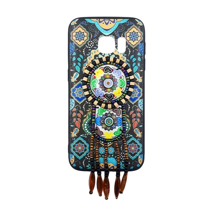 Θήκη Πλάτης Art Pattern Design Type-1 για Samsung G930F Galaxy S7