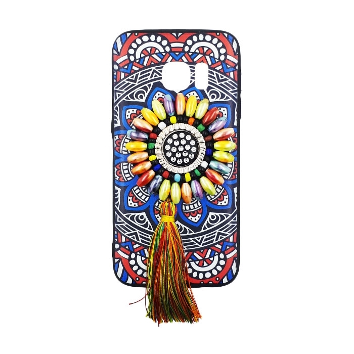 Θήκη Πλάτης Art Pattern Design Type-3 για Samsung G930F Galaxy S7