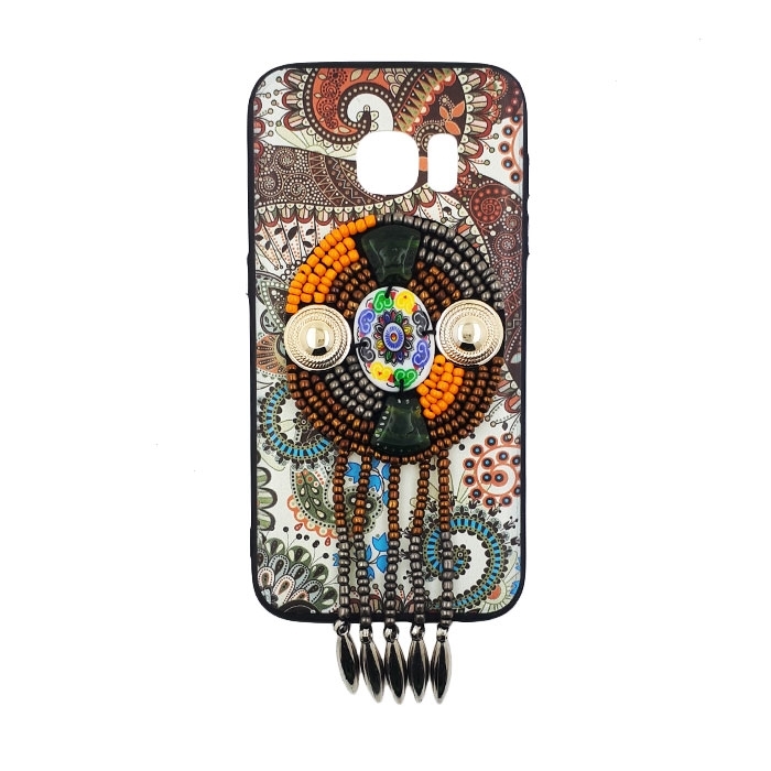 Θήκη Πλάτης Art Pattern Design Type-4 για Samsung G930F Galaxy S7