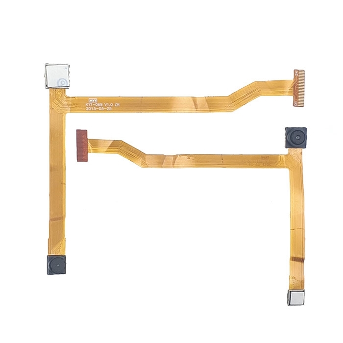 Μπροστινή και Πίσω Κάμερα / Front and Back Rear Camera για F&U ETB 8554