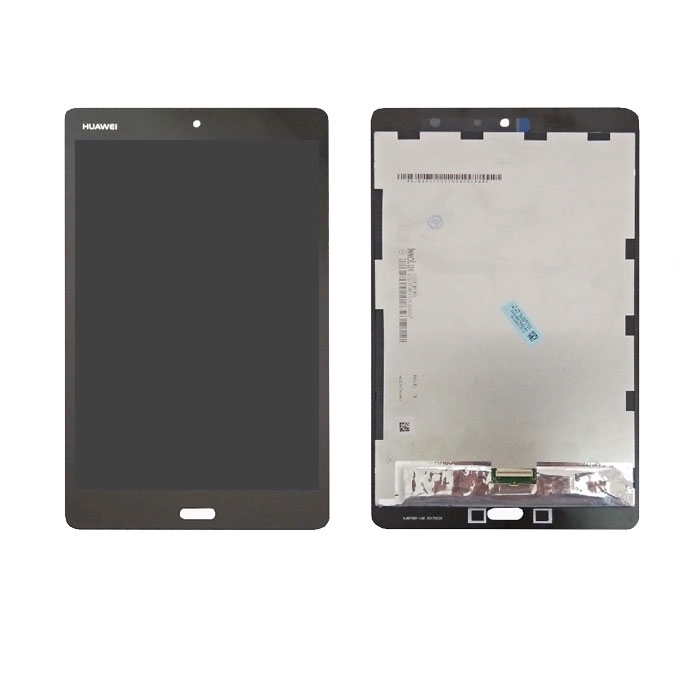 Οθόνη LCD με Μηχανισμό Αφής Assembly για Huawei MediaPad M3 Lite 8" CPN-L09 / CPN-W09 - Χρώμα: Μαύρο