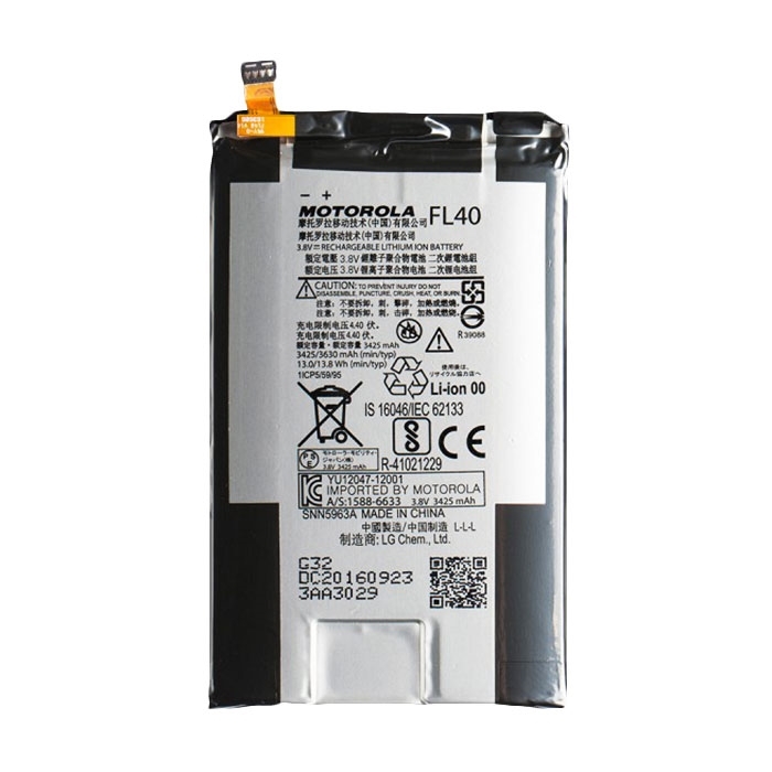 Μπαταρία Motorola FL40 για Moto X Play/Droid Maxx 2 - 3630 mAh