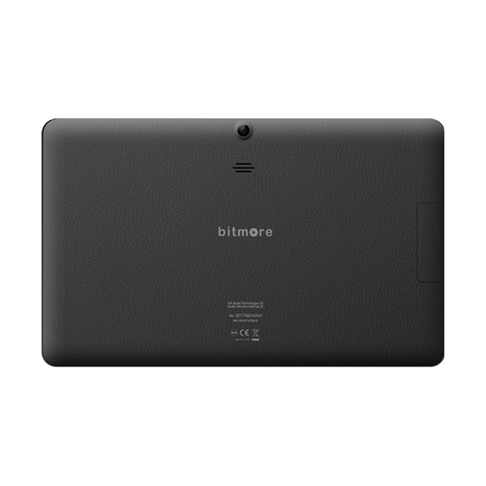Πίσω Καπάκι Με Τζαμάκι Κάμερας για Bitmore Mobitab 10 10.1" 8G - Χρώμα: Μαύρο