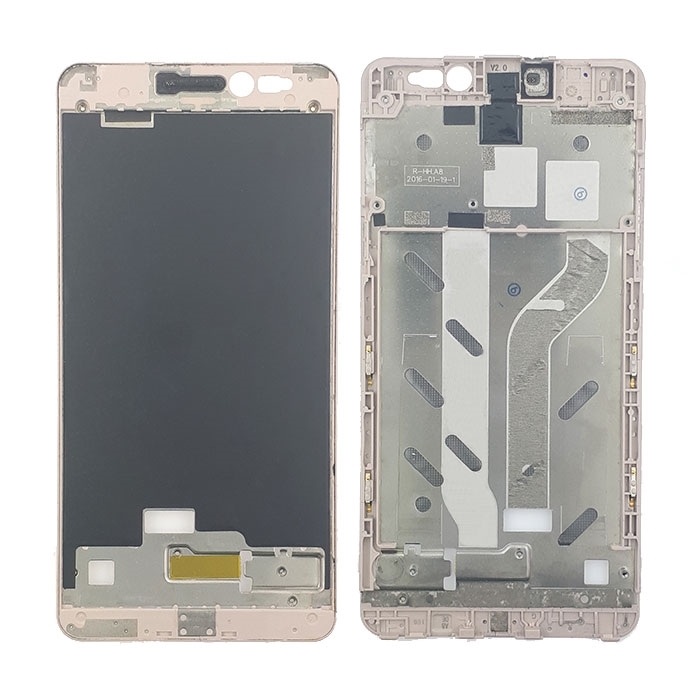 Μπροστινό Πλαίσιο Οθόνης Front LCD Frame για Coolpad Max - Χρώμα: Χρυσό