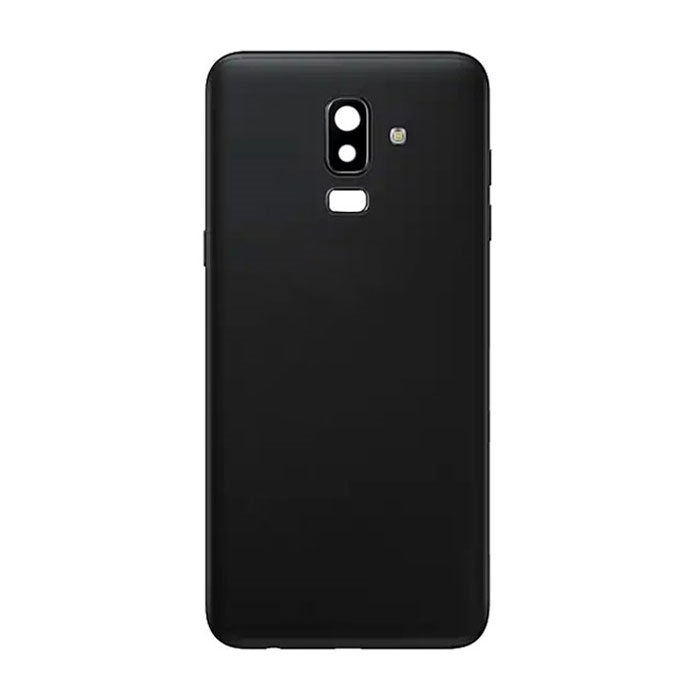 Πίσω Καπάκι για Samsung Galaxy J8 2018 J810F - Χρώμα: Μαύρο