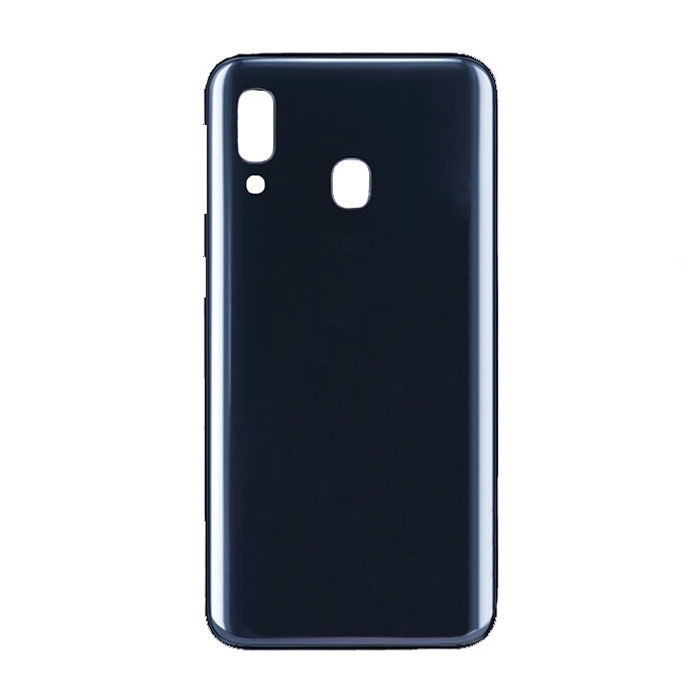 Πίσω Καπάκι για Samsung Galaxy A40 A405F - Χρώμα: Μαύρο