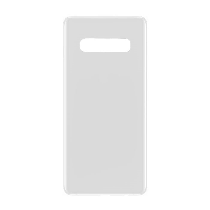 Πίσω Καπάκι για Samsung Galaxy S10 G973F - Χρώμα: Λευκό
