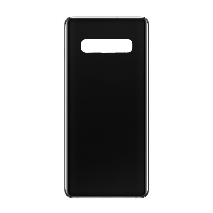 Πίσω Καπάκι για Samsung Galaxy S10 G973F - Χρώμα: Μαύρο