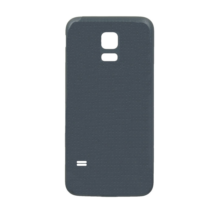 Πίσω Καπάκι για Samsung Galaxy S5 Mini G800F - Χρώμα: Μαύρο