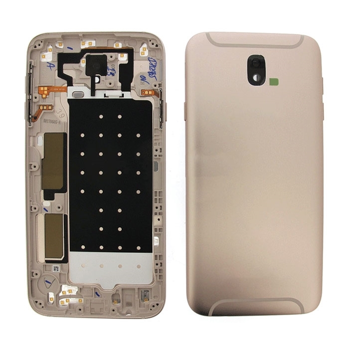 Πίσω Καπάκι για Samsung Galaxy J7 2017 J730F - Χρώμα: Χρυσό