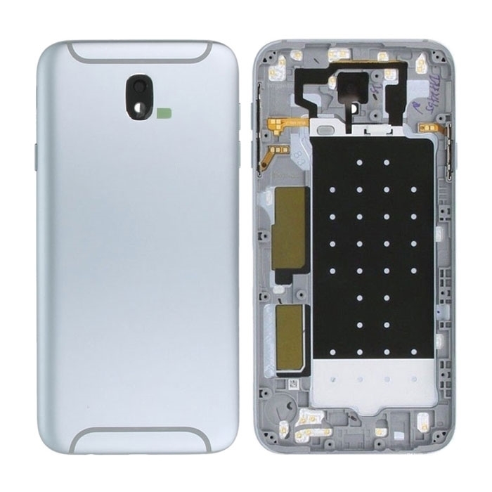 Πίσω Καπάκι για Samsung Galaxy J5 2017 J530F - Χρώμα: Ασημί