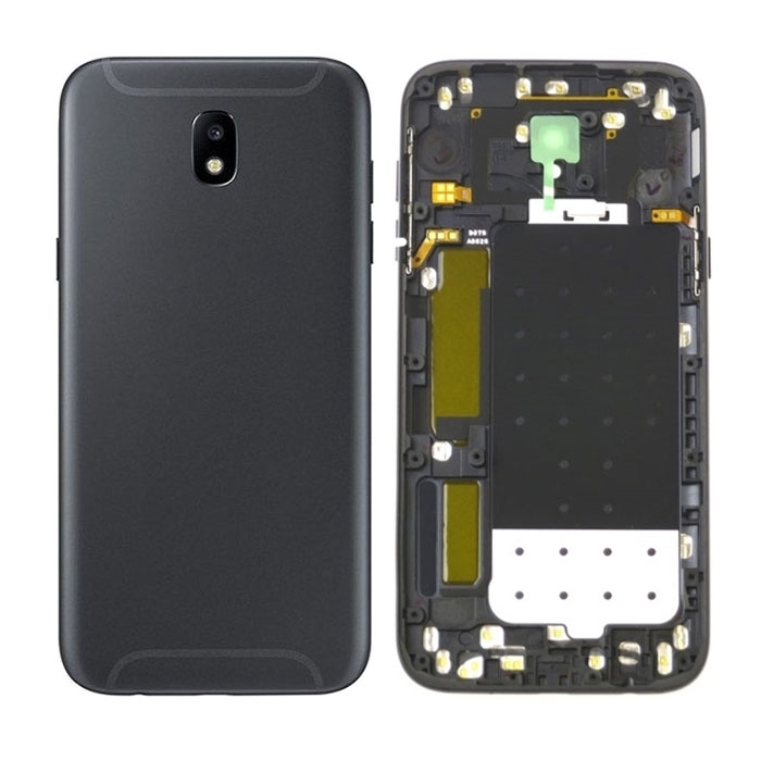 Πίσω Καπάκι για Samsung Galaxy J5 2017 J530F - Χρώμα: Μαύρο