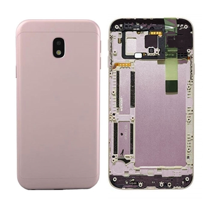 Πίσω Καπάκι για Samsung Galaxy J3 2017 J330F - Χρώμα: Ροζ