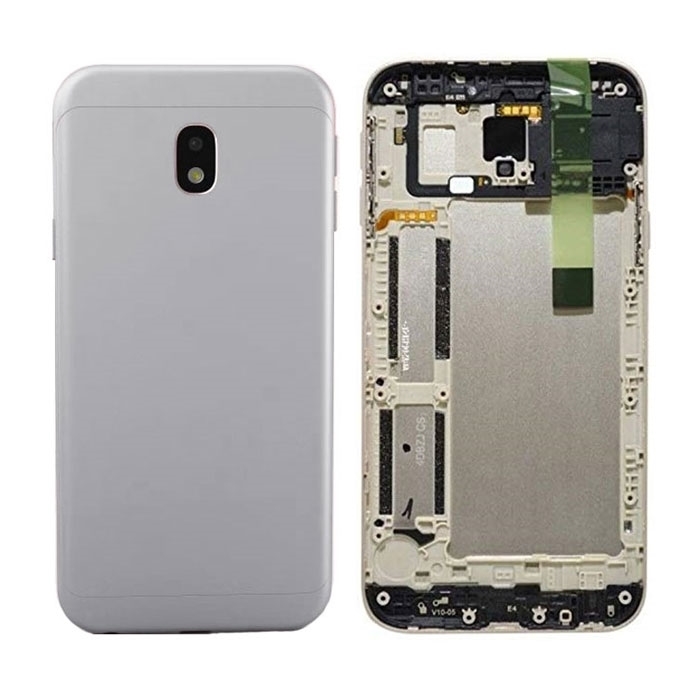Πίσω Καπάκι για Samsung Galaxy J3 2017 J330F - Χρώμα: Ασημί