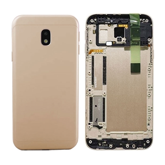 Πίσω Καπάκι για Samsung Galaxy J3 2017 J330F - Χρώμα: Χρυσό
