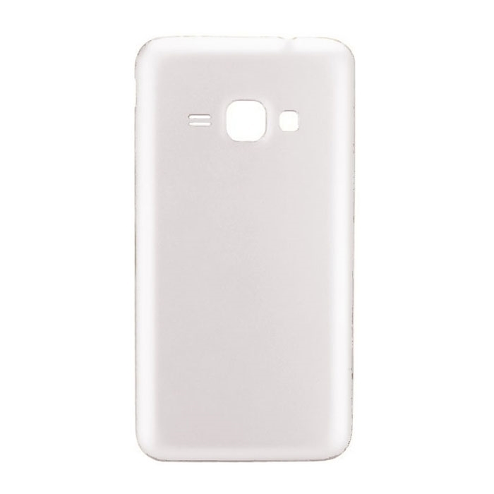 Πίσω Καπάκι για Samsung Galaxy J1 2016 J120F - Χρώμα: Λευκό