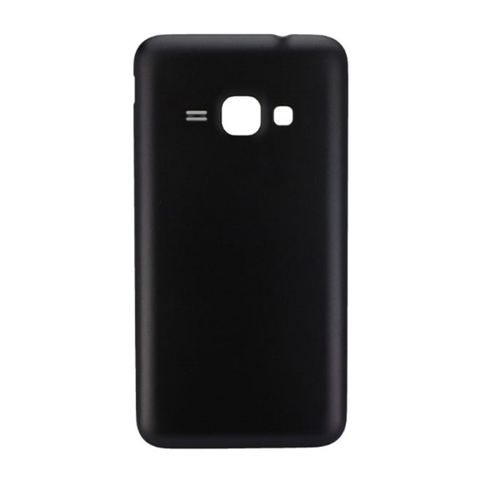 Πίσω Καπάκι για Samsung Galaxy J1 2016 J120F - Χρώμα: Μαύρο