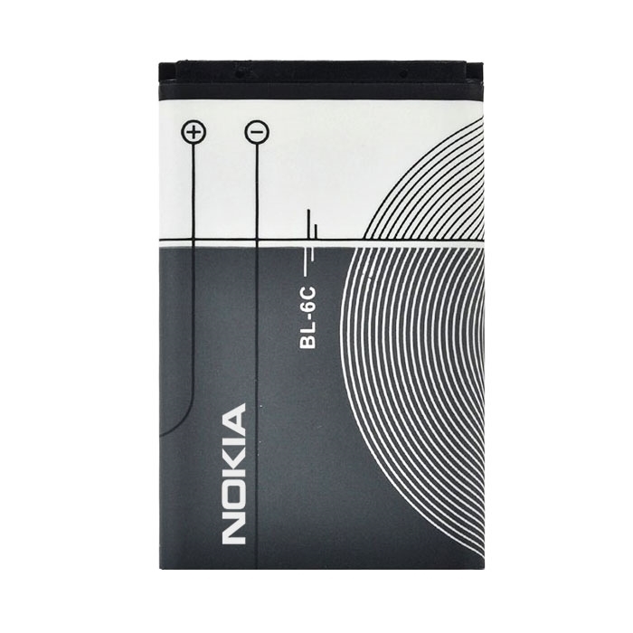 Μπαταρία Nokia BL-6C για Nokia 2110/2116/2125/2855/2865/6016i/6019i/6152/6155/6165/6235/6255/6265/6275/6268/E70 - 1200 mAh